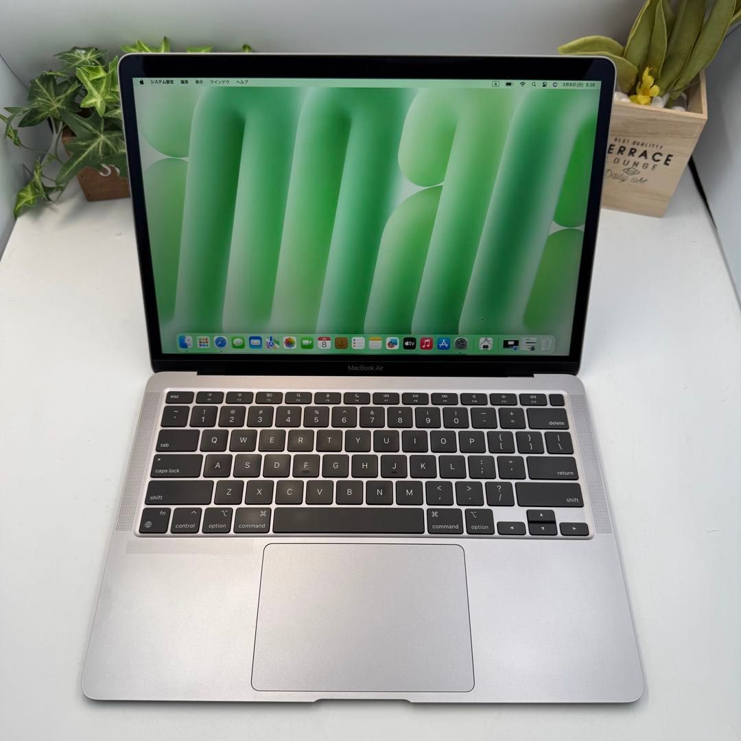 MacBook Air M1 16GB/512GB スペースグレイ - メルカリ MacBook Air M1 16GB/512GB スペースグレイ - メルカリ