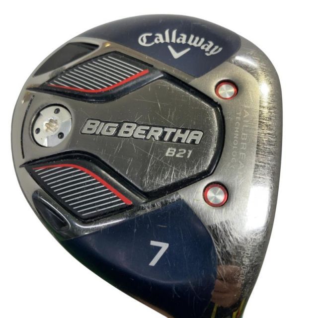 キャロウェイ BIG BERTHA 7番ウッド R 【公式通販】