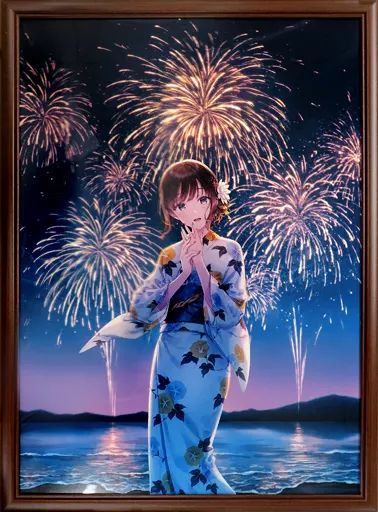 絵師100人展 複製原画　Hiten　約束　新品未使用品 中古】原画イラストボード 付属品付)Hiten 複製原画 「約束」(絵師100