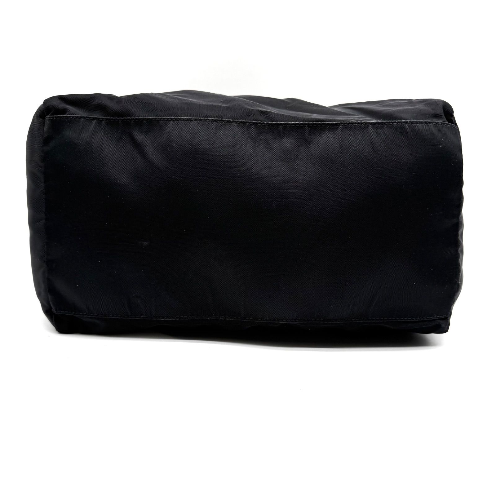 PRADA Boston bag nylon black leather プラダ ミニボストンバッグ 