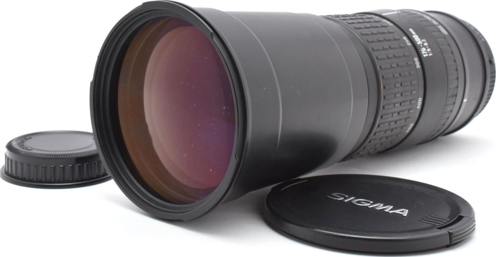SIGMA 170-500mm シグマ SIGMA APO 170-500mm F5-6.3 PENTAX K PENTAX