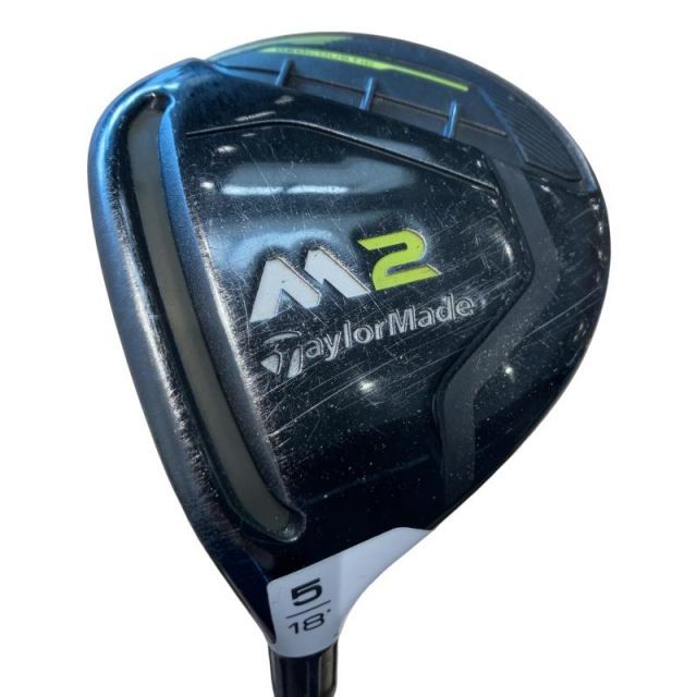 M2 テーラーメイド フェアウェイウッド 5W 18度 TaylorMade 5番 18° FW