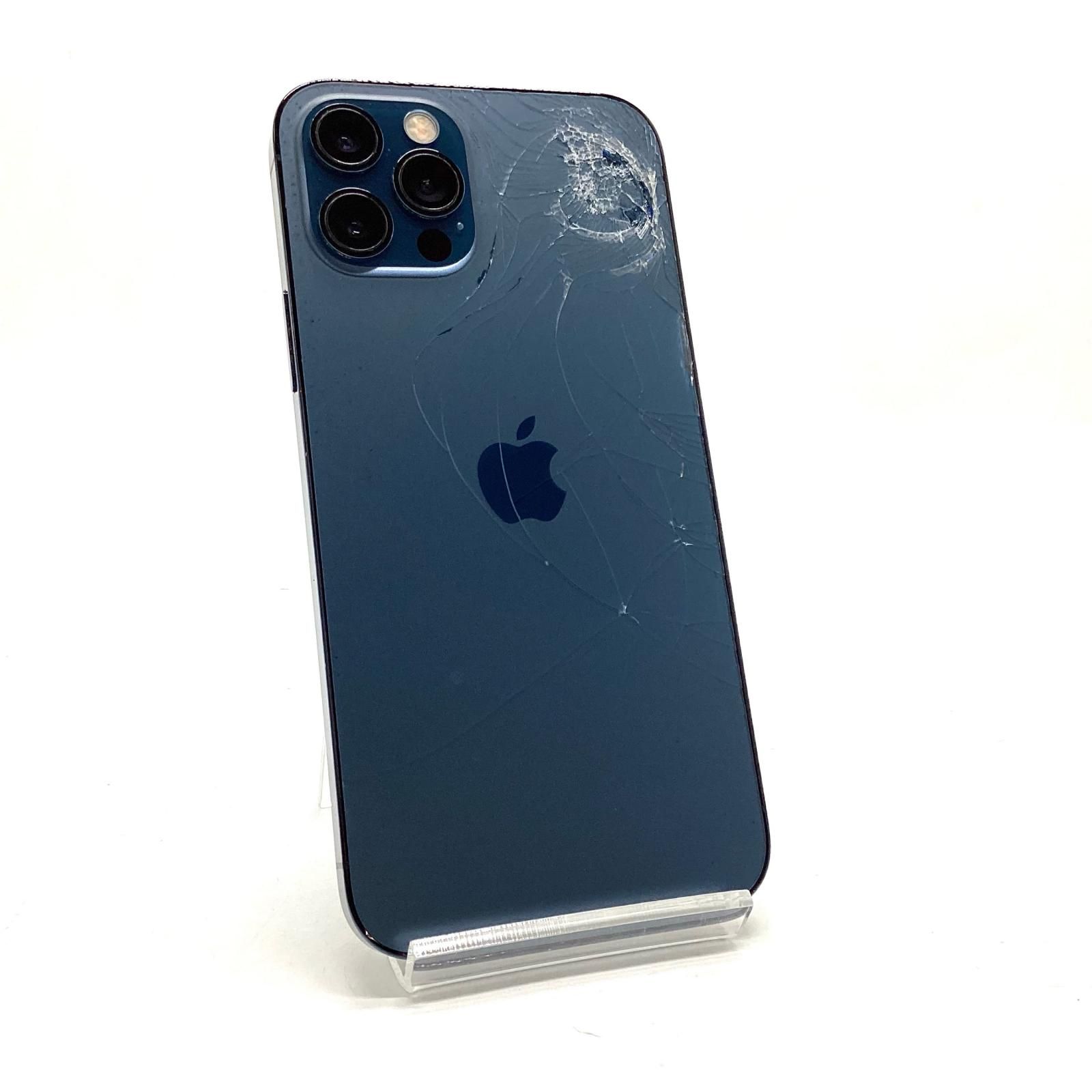 iPhone 12 Pro 128GB パシフィックブルー Softbank 白ロム 88%【最速 