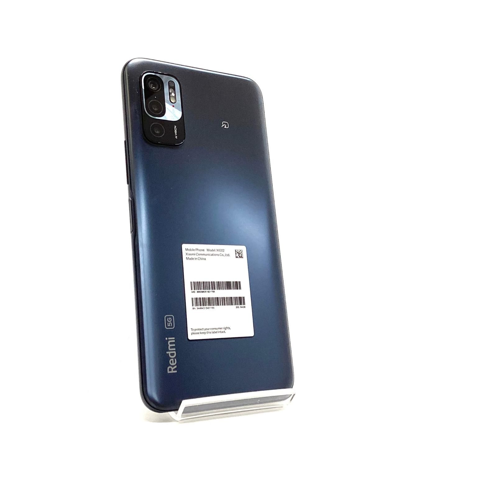 【全額返金保証】【最速発送】Xiaomi Redmi Note 10 JE XIG02 64GB グラファイトグレー au SIMフリー XIG02 白ロム 超美品 動作確認済