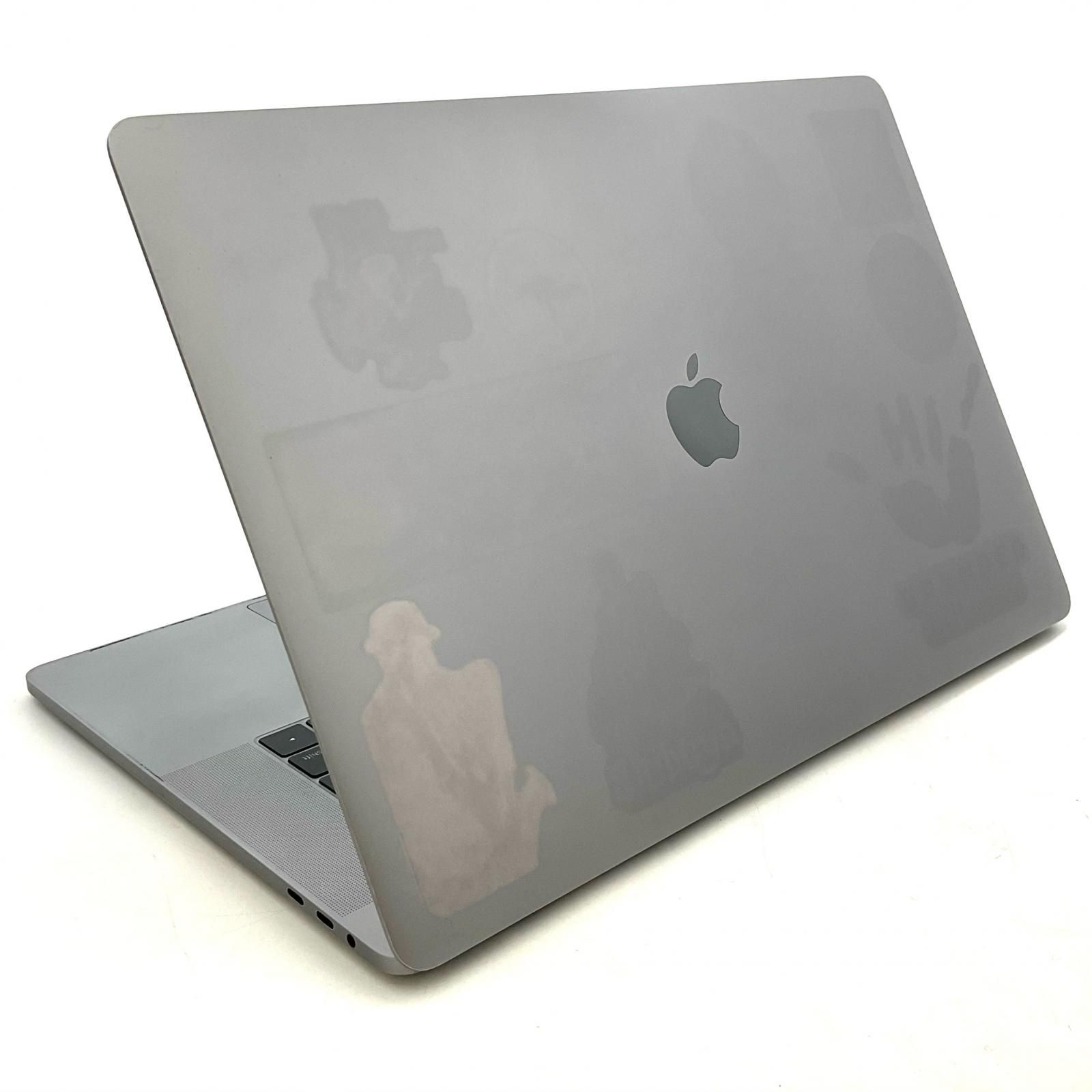 MacBook Pro (15-inch, 2017) カラー：スペースグレイ 機種 ID