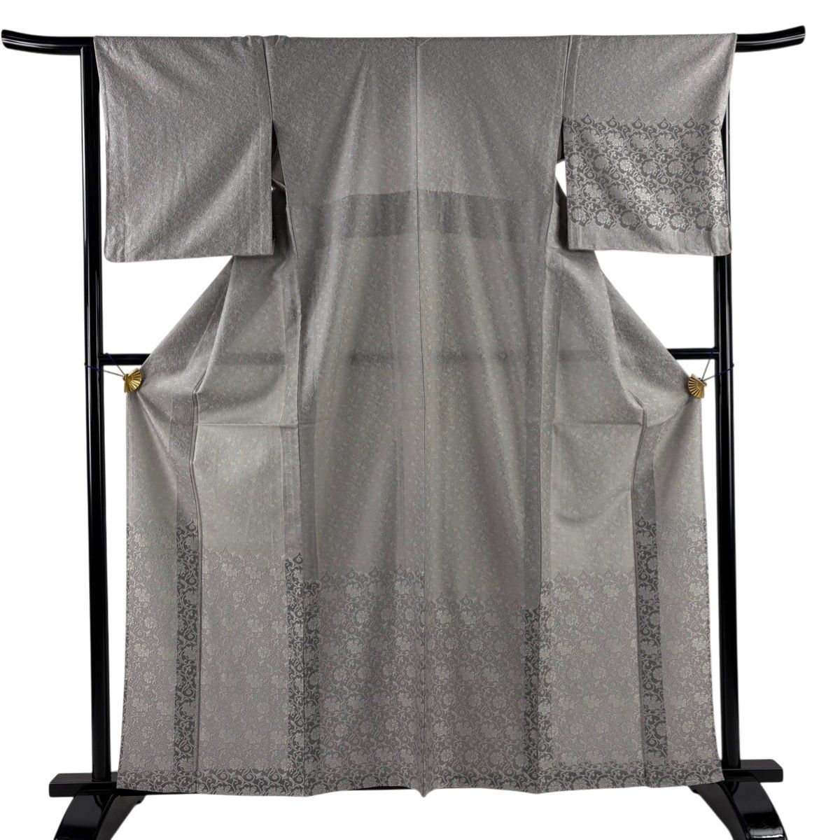 付下げ 着物 中古 絽 夏物 身丈162cm 裄66cm M A833-6 付下げ 着物 中古 絽 夏物 身丈162cm 裄66cm M A833-6 | APPS