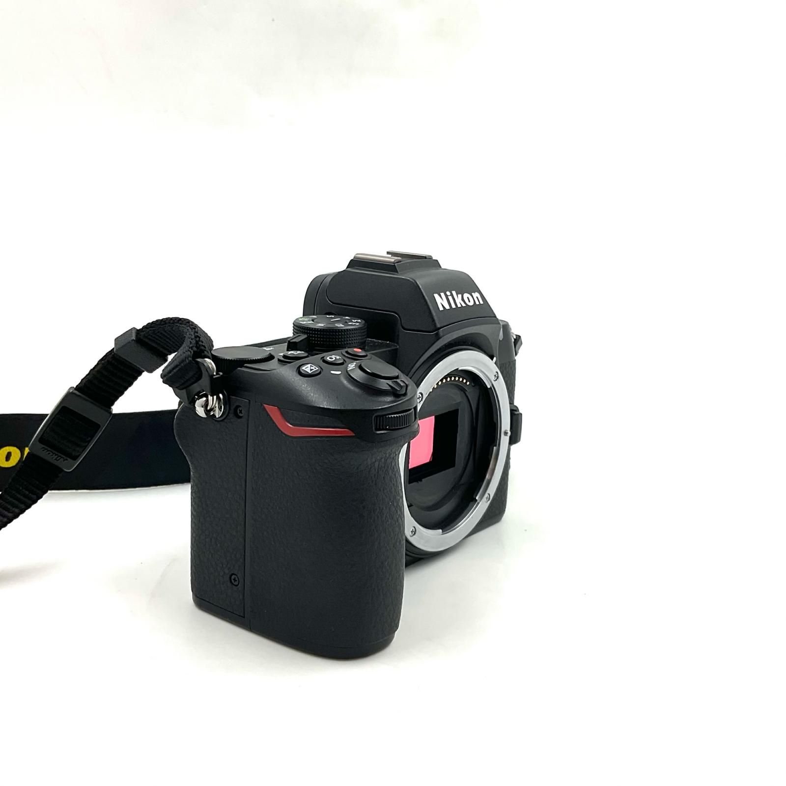最速発送】Nikon デジタル一眼 Z50II ボディ ブラック【難有】 - メルカリ