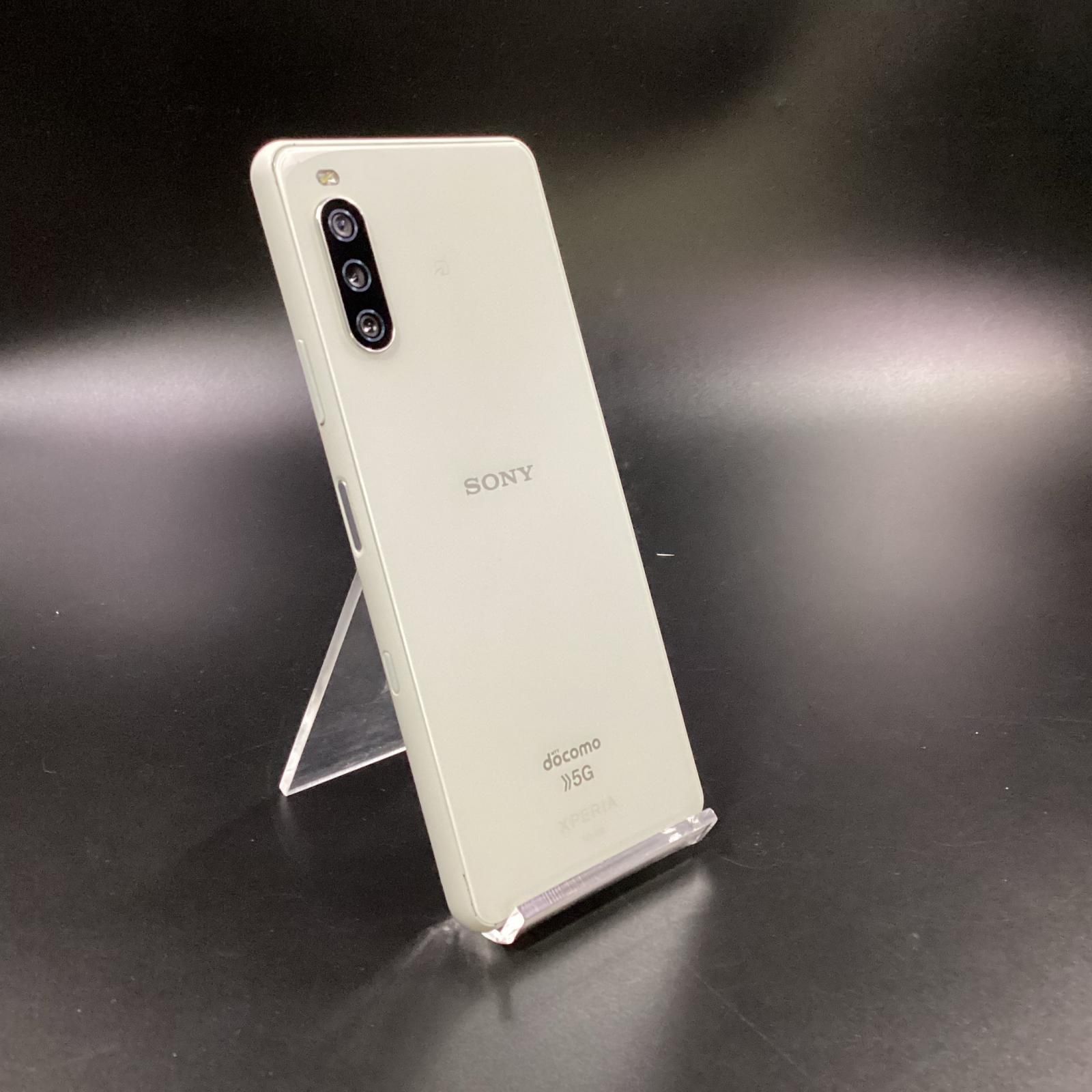 【SIMフリー】Xperia 10 III ホワイト SO-52B XPERIA 10ⅲ SIMフリー 残債なし ドコモ 【公式通販】