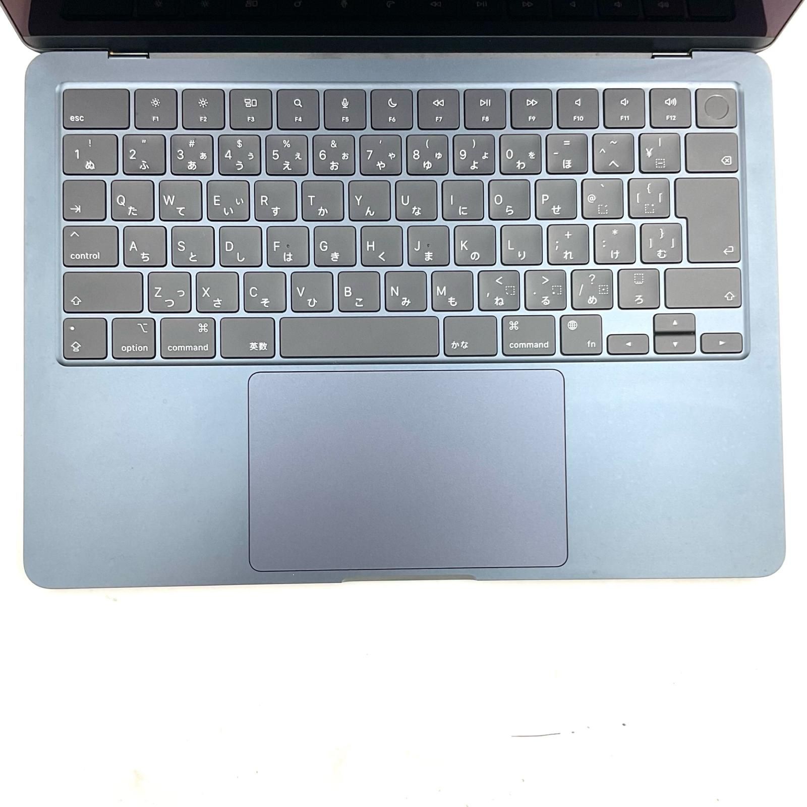 美品】MacBook Air 16GB 256GB M2 13.6