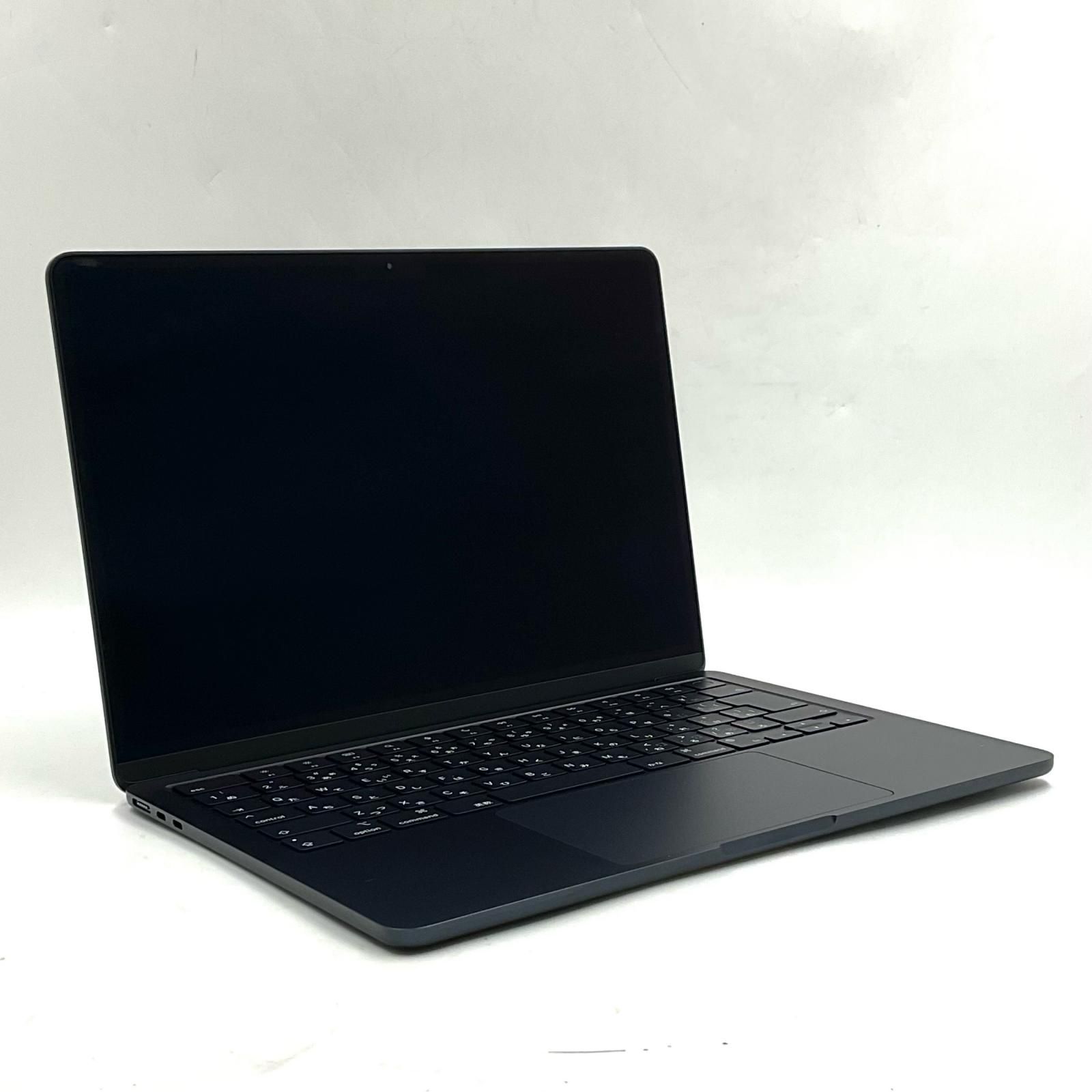 【美品】M2 MacBook Air 16GB/256GB （ミッドナイト） 美品】MacBook Air 16GB 256GB M2 13.6