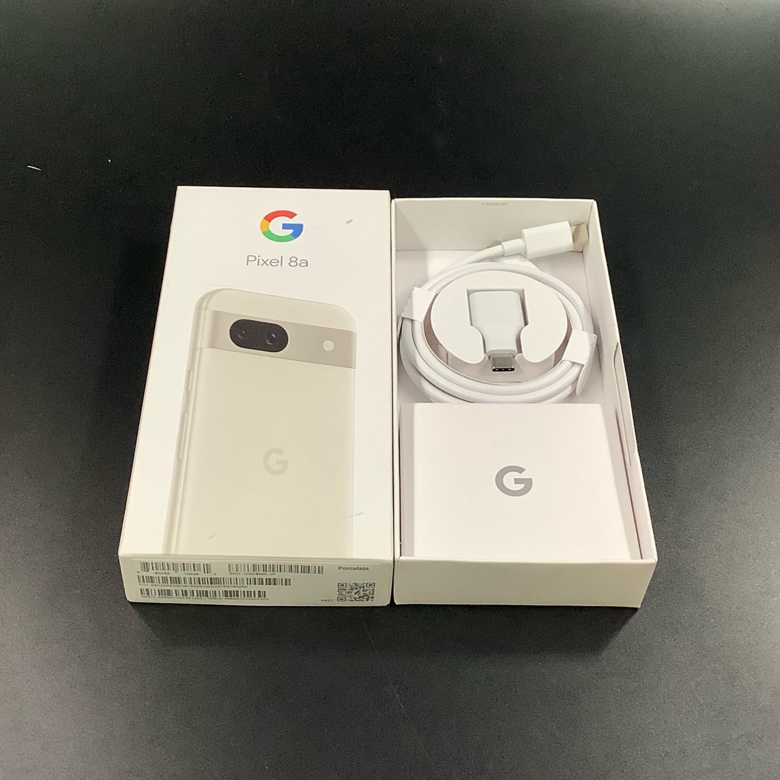 Google Pixel 8a 128GB 白ロム Porcelain - メルカリ