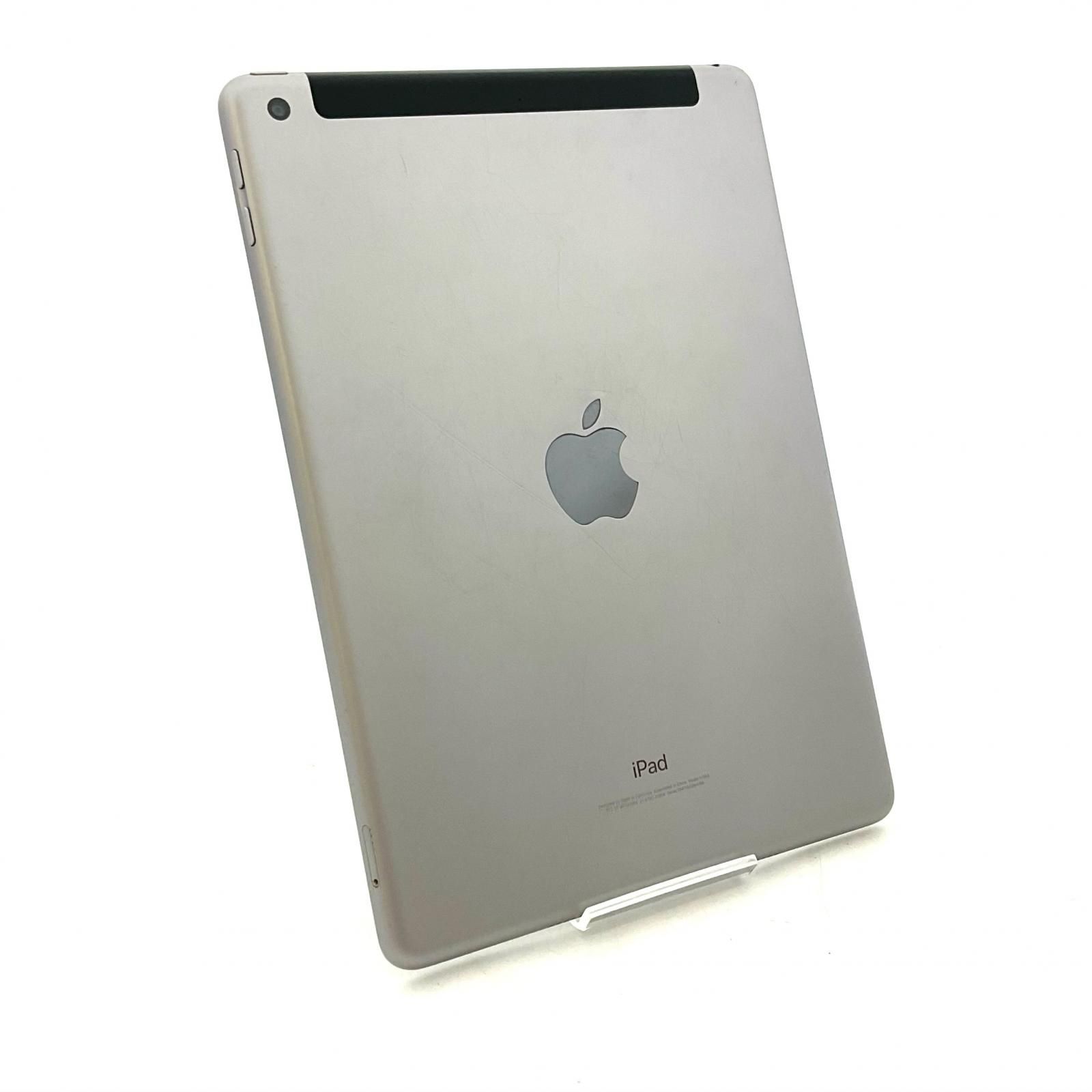 難有iPad 第6世代 32GB WiFi+Cellular docomo - メルカリ docomo iPad 第6