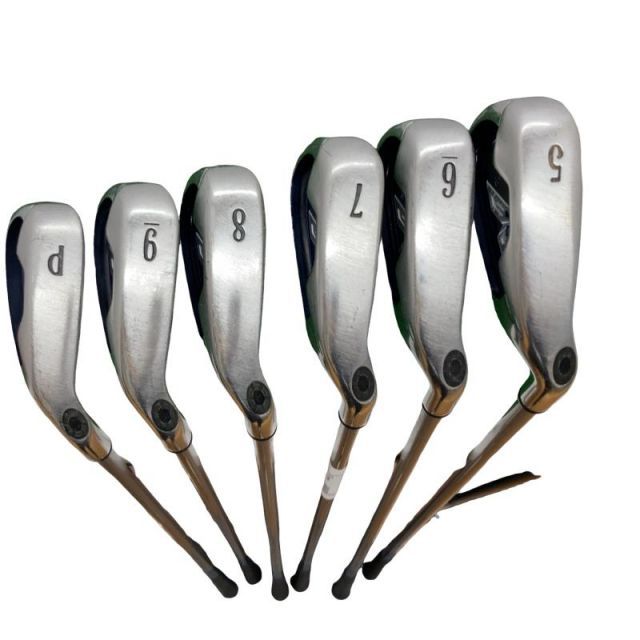 中古】 キャロウェイ X・18 6S アイアンセット IR JV X-SERIES 70i