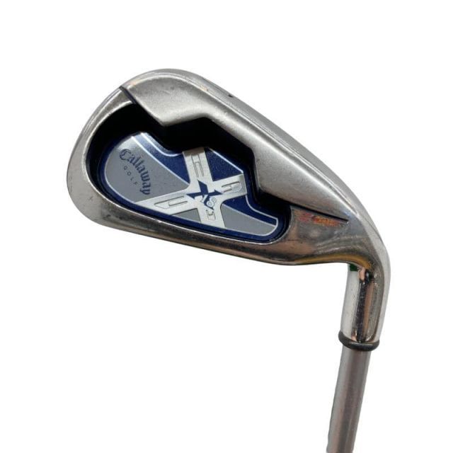 中古】 キャロウェイ X・18 6S アイアンセット IR JV X-SERIES 70i