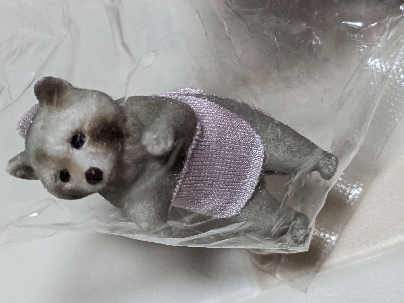飼ってみたいな！かわいいあのコ 未開封 小物あり ぷちどうぶつ