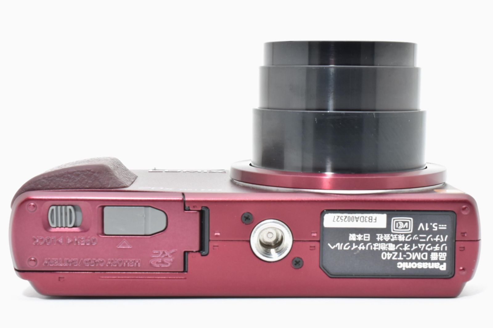 Panasonic DMC-TZ40 コンパクトデジタルカメラ ジャンク Panasonic LUMIX DMC-TZ40 中古動作品 Panasonic Lumix Tz40 | eBay