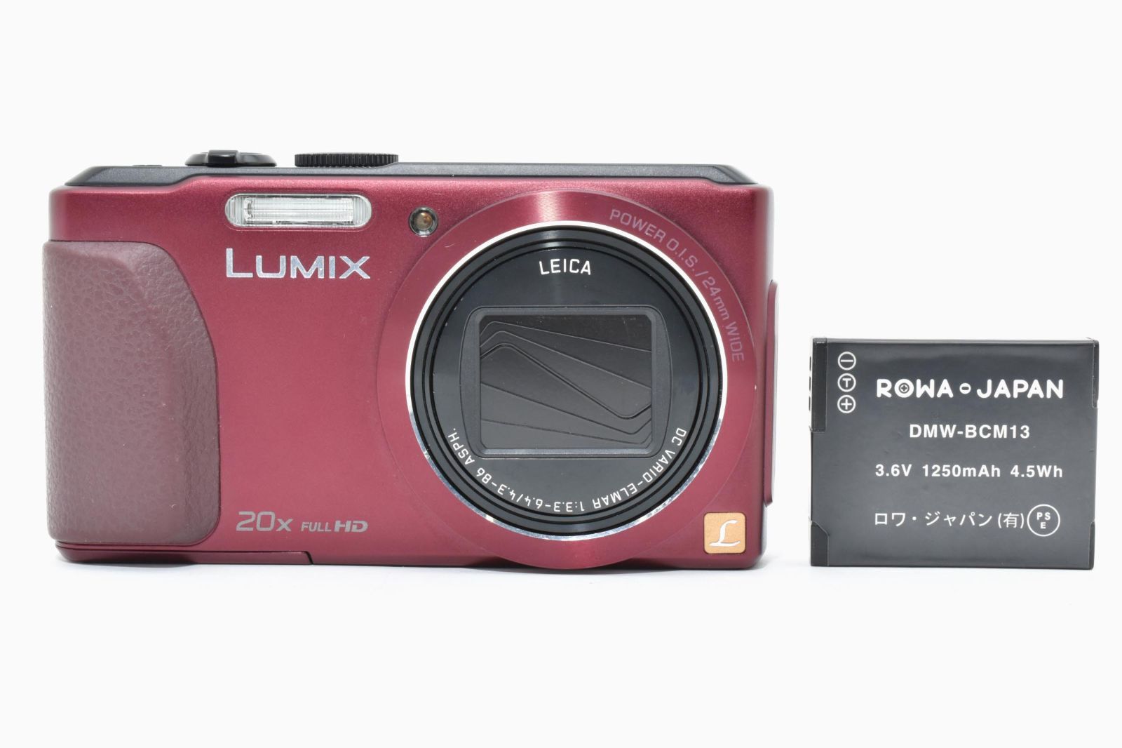 動作確認済Panasonic LUMIX DMC-TZ40デジカメ 液晶に線あり Panasonic LUMIX DMC-TZ40 外観美品 デジカメ 動作確認済Panasonic