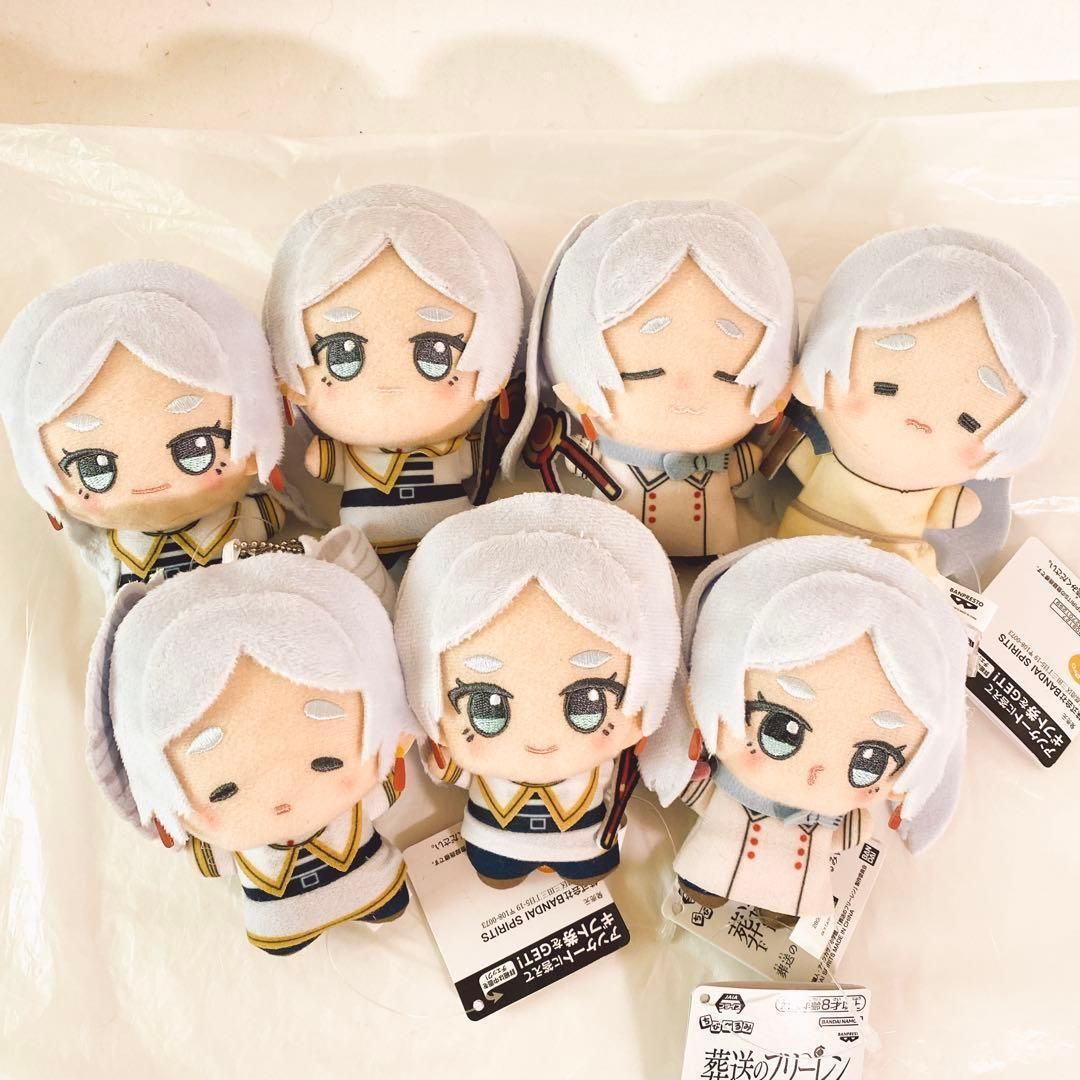 葬送のフリーレン ちびぐるみ　7個　マスコット　ぬいぐるみ　フリーレンがいっぱい 葬送のフリーレン ちびぐるみ 7個 マスコット ぬいぐるみ フリーレンが