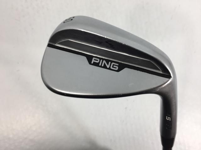 返品OK 【中古ゴルフクラブ】ピン S159 ウェッジ Sグラインド 2024 NS
