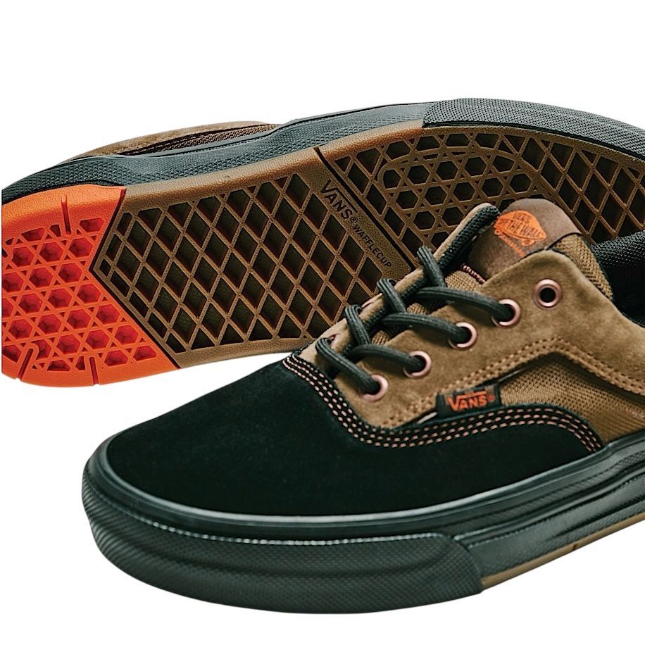 バンズ VANS エラ ワッフルカップ M SKATE ERA WAFFLECUP ブラウン