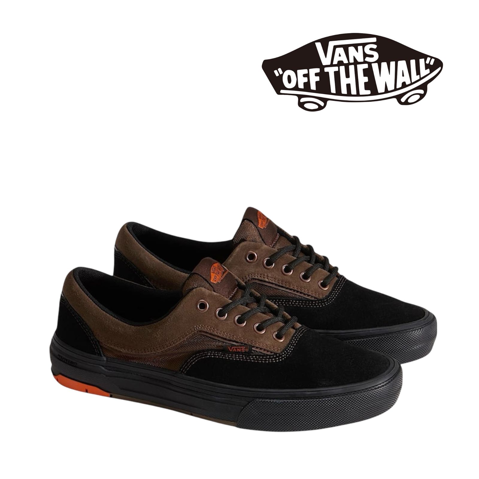 バンズ VANS エラ ワッフルカップ M SKATE ERA WAFFLECUP ブラウン