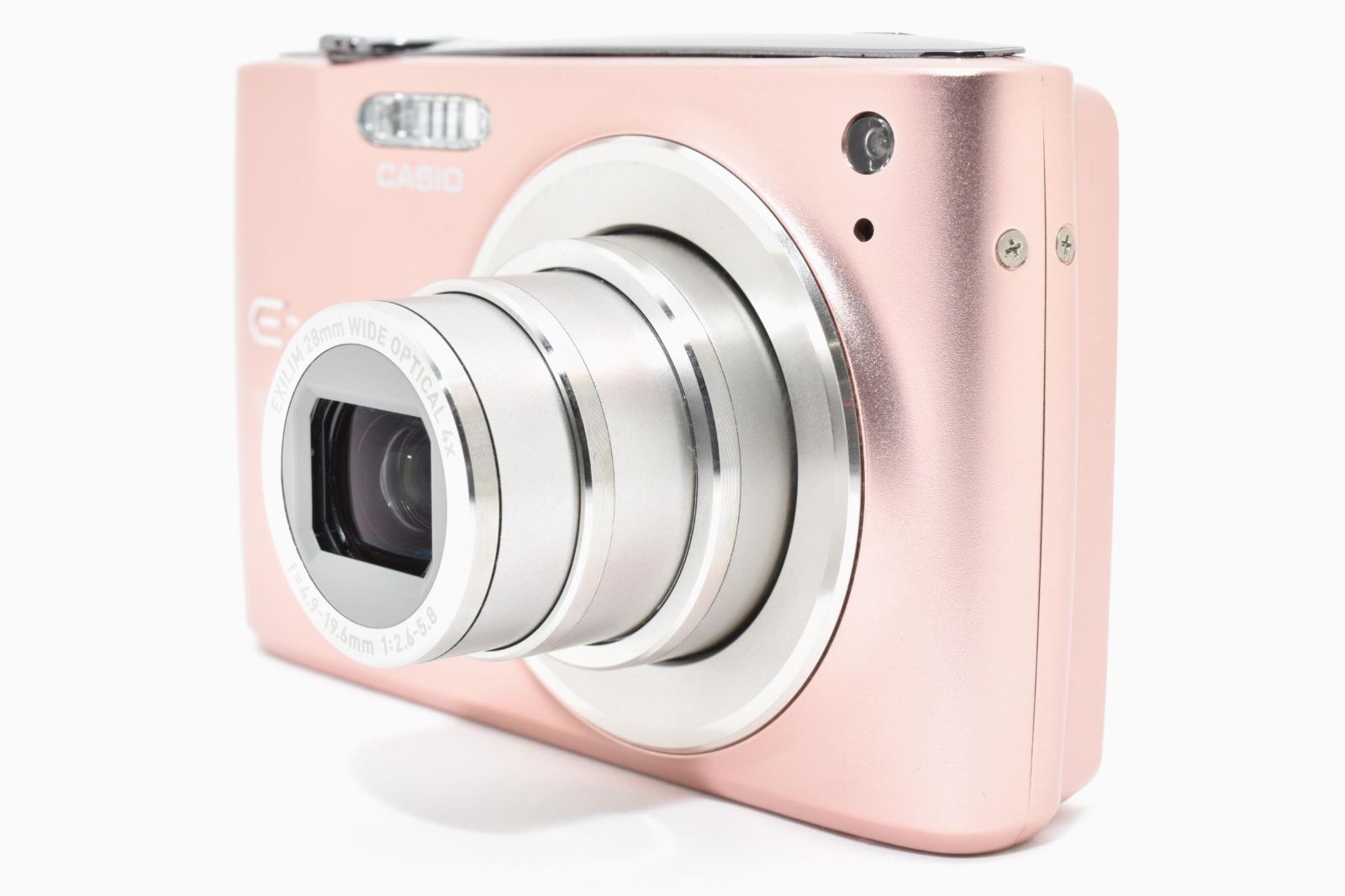 希少ピンク・完動品】CASIO EXILIM EX-Z400 1210万画素 美肌モード搭載 