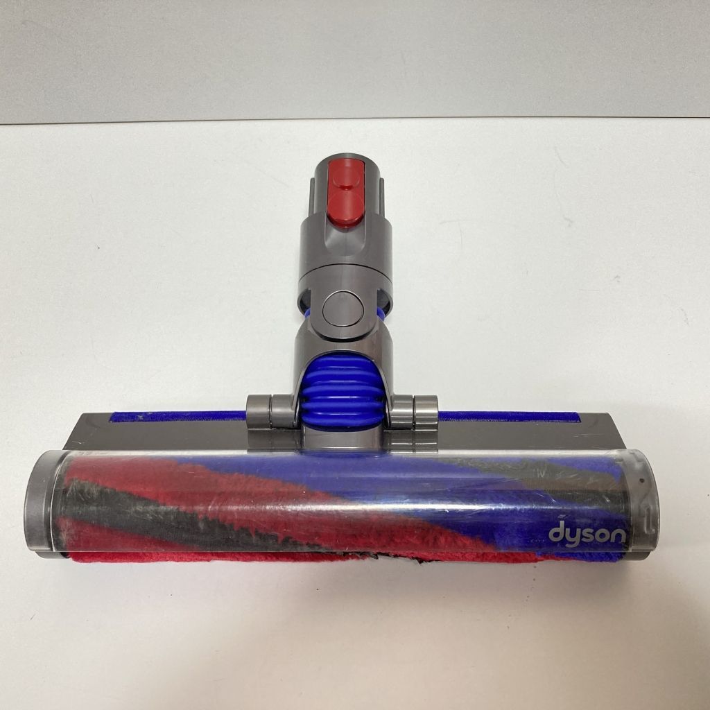dyson純正品】ソフトローラークリーナーヘッド 簡易清掃済み SV18