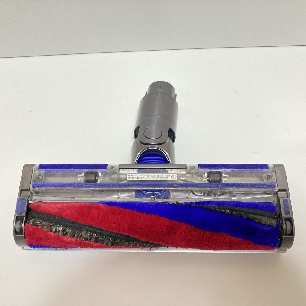 『動作確認済み』ダイソン ソフトローラークリーナーヘッドsv18 dyson純正品】ソフトローラークリーナーヘッド 簡易清掃済み SV18