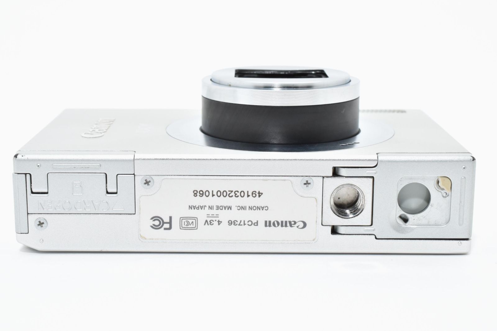 現状品】CANON キャノン IXY3 PC1736 コンパクトデジタルカメラ