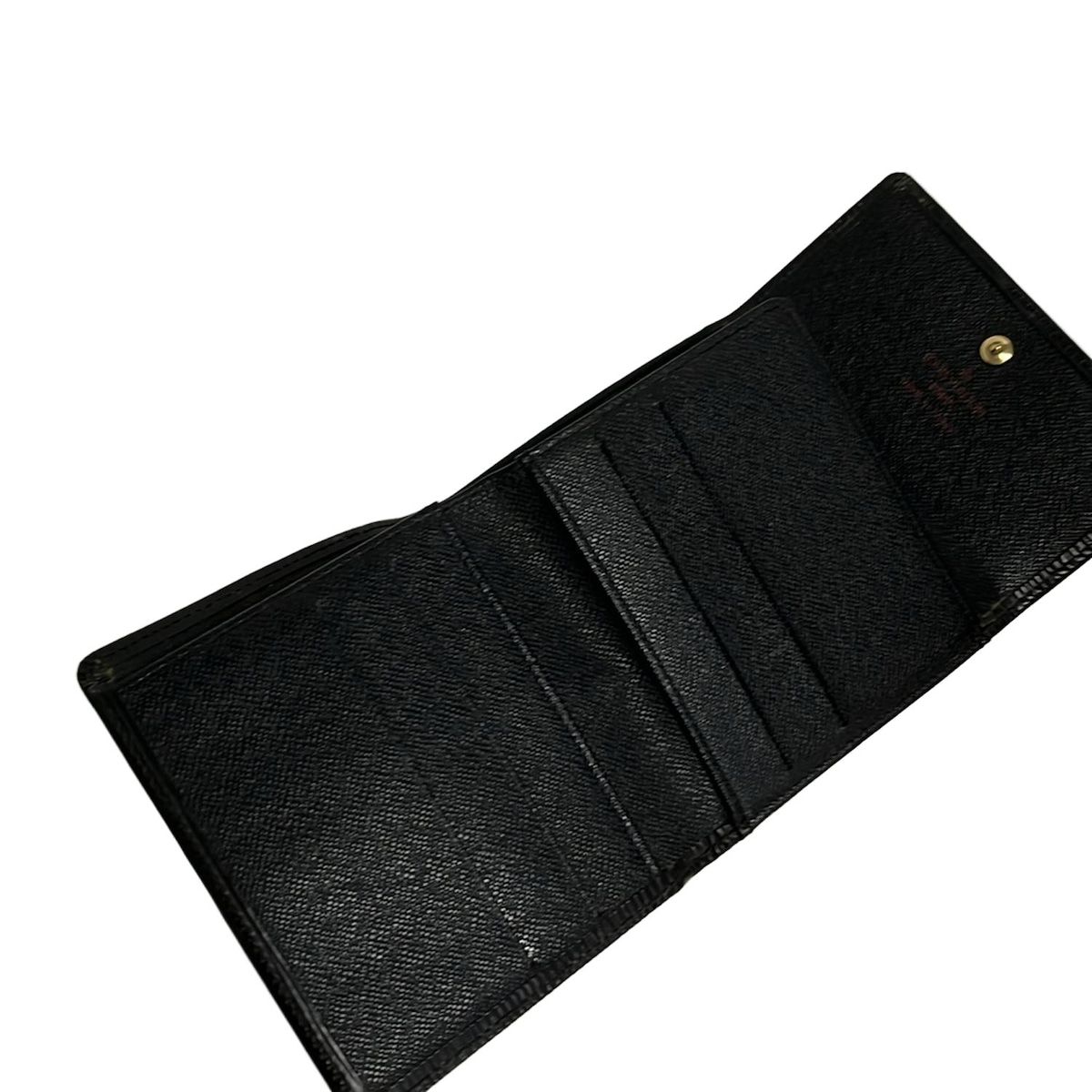 中美品 ルイヴィトン LOUIS VUITTON ポルト モネ ビエ カルト クレディ