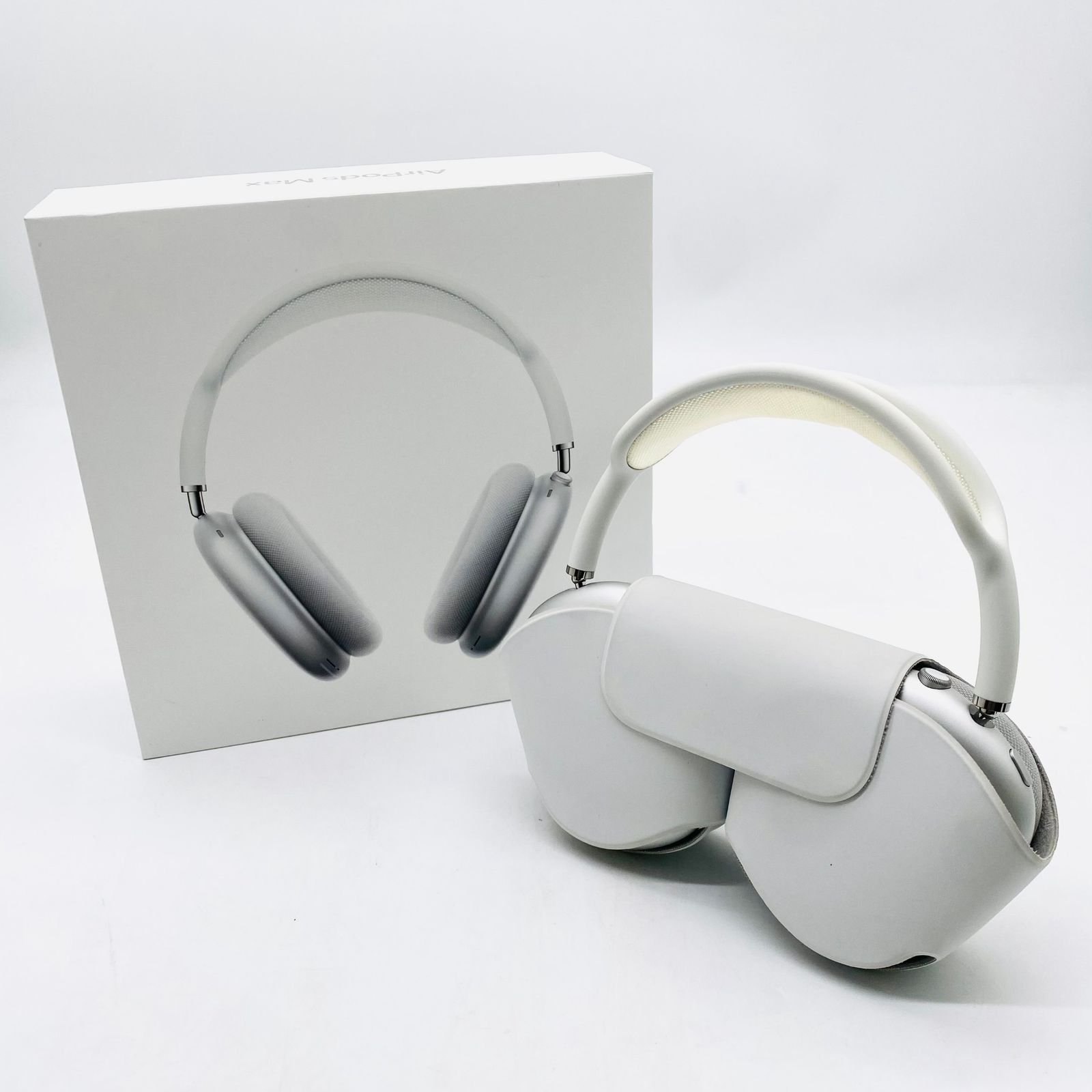 Apple AirPods Max MGYJ3J/A シルバー - メルカリ Apple AirPods Max MGYJ3J/A シルバー - メルカリ
