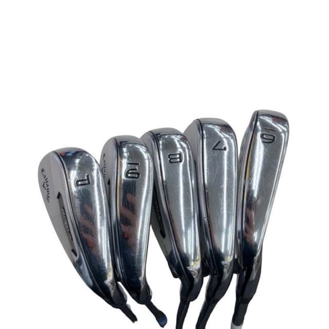 BRIDGESTONE GOLF 新品未使用保管商品！値下げ中！ 中古】 キャロウェイ ROGUE 6S アイアンセット IR 純正特注シャフト
