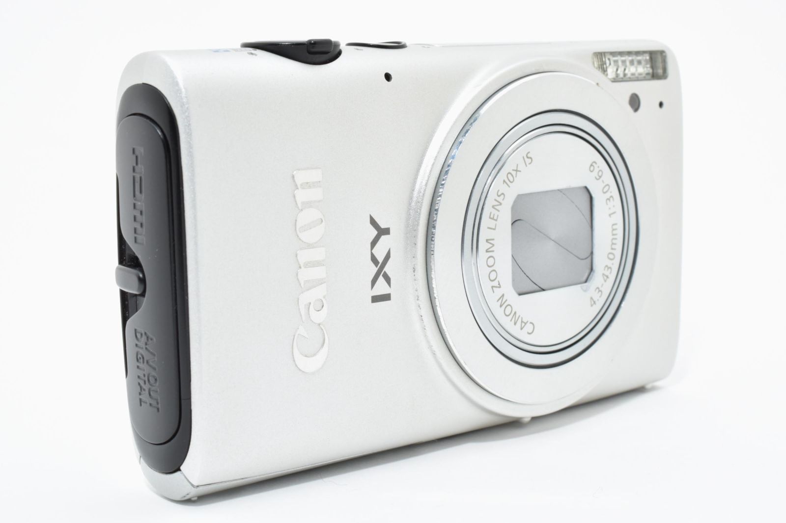 美品】【スマホ転送OK】キャノン Canon IXY 610F シルバー デジカメ