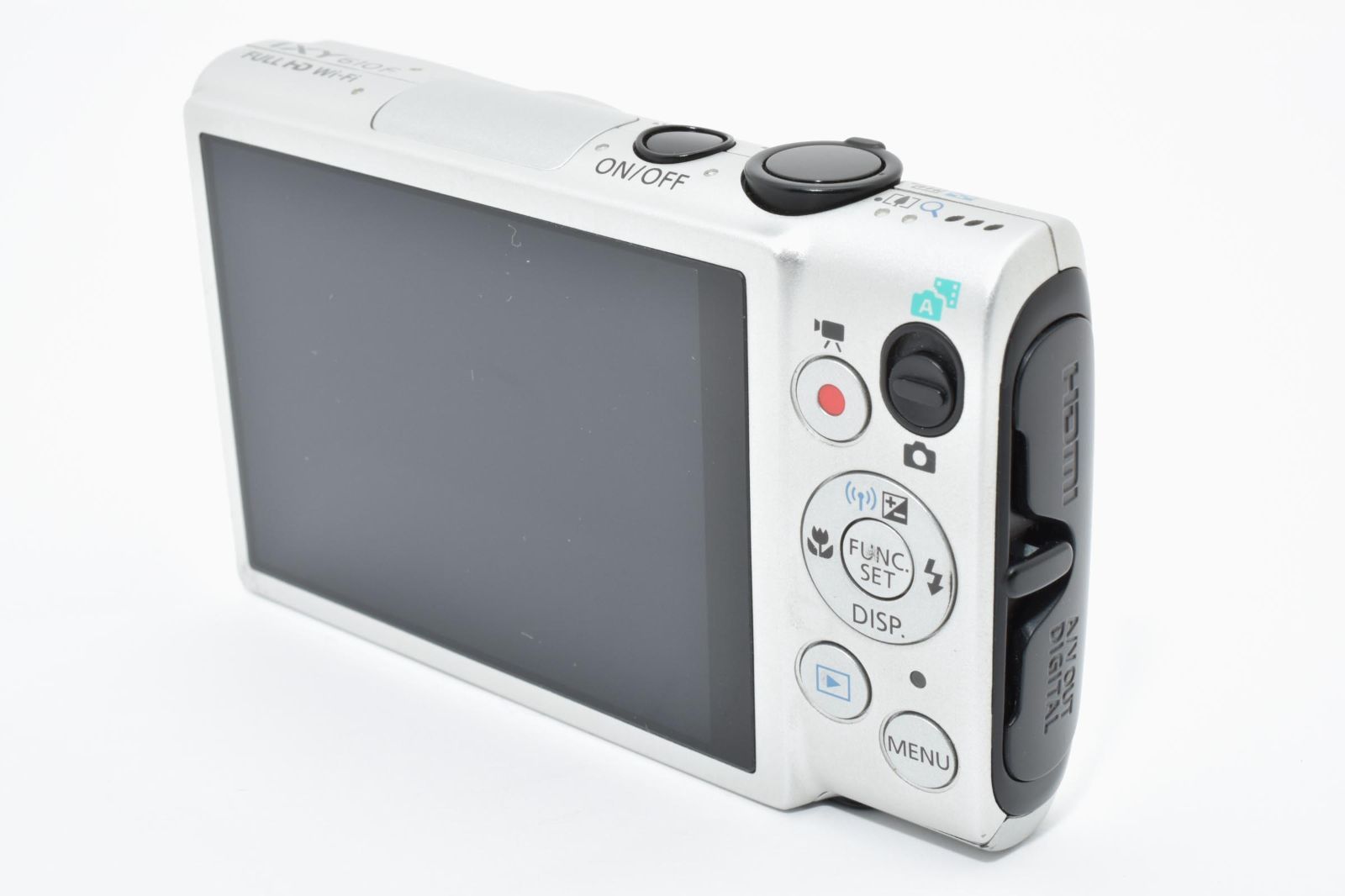 Canon IXY 610F コンパクトデジタルカメラ シルバー CANON IXY 610F