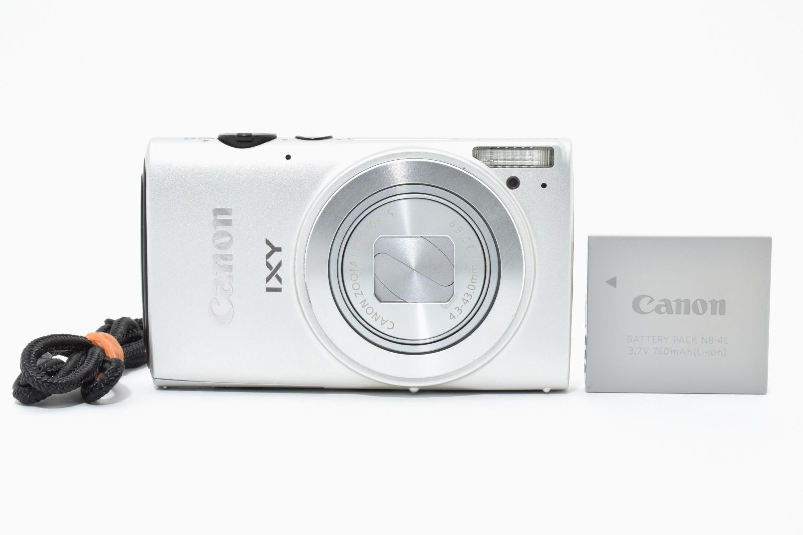 美品】【スマホ転送OK】キャノン Canon IXY 610F シルバー デジカメ