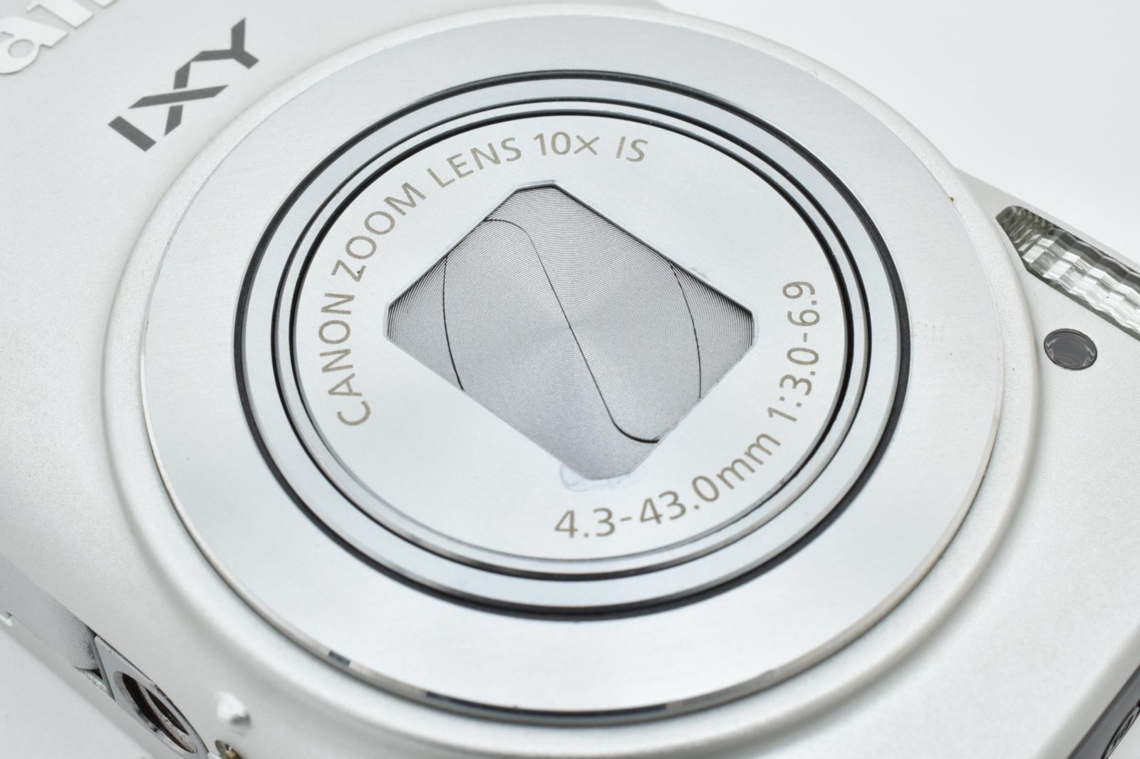 美品】【スマホ転送OK】キャノン Canon IXY 610F シルバー デジカメ