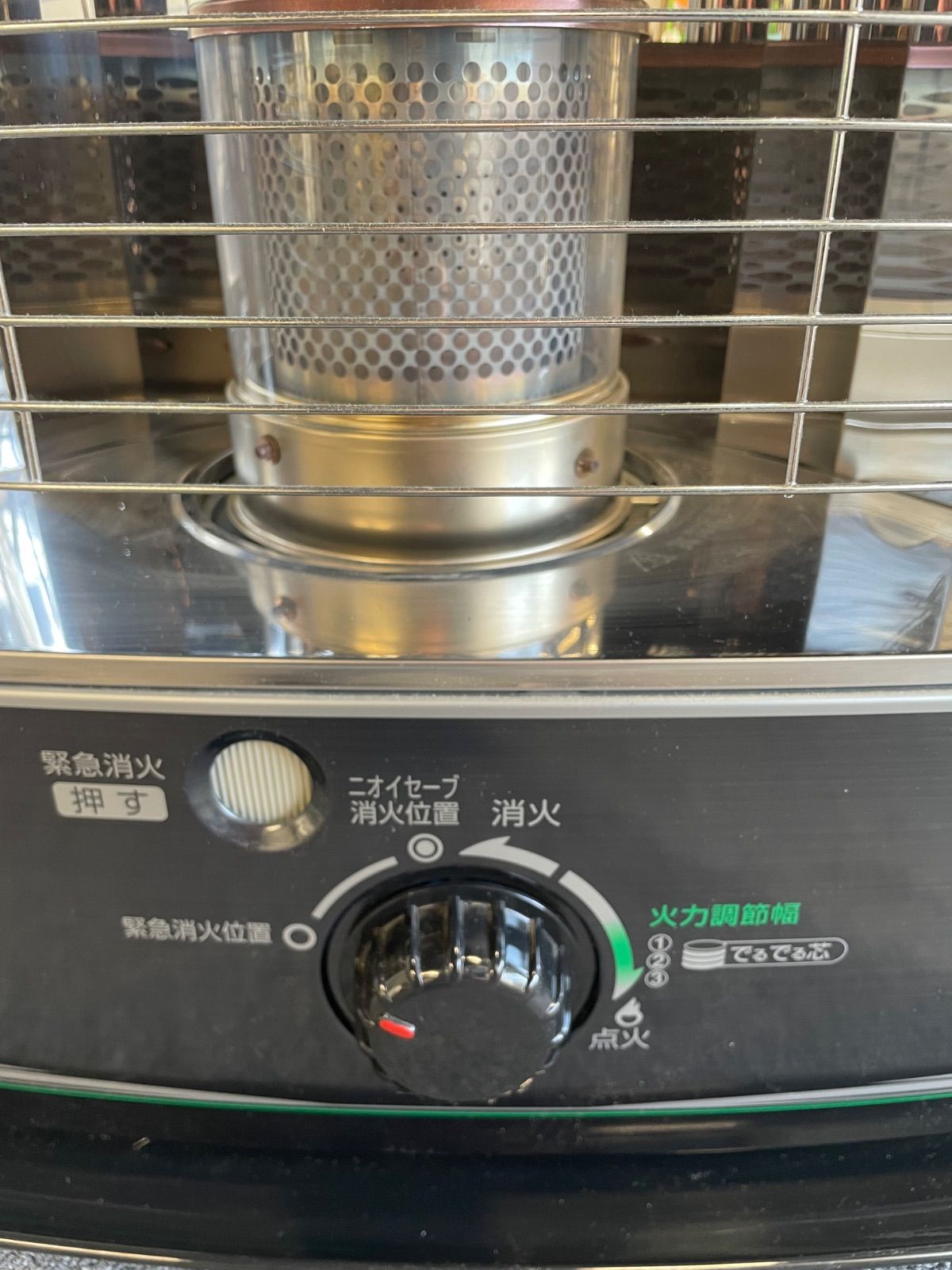 引き取り限定【2023年製】トヨトミ 石油ストーブ NT-W290 RS