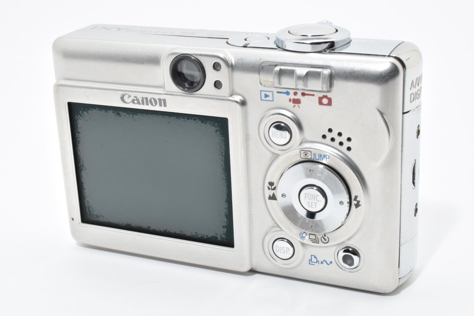 キヤノン Canon IXY DIGITAL 55 PC1150 シルバー SDカード付き - メルカリ