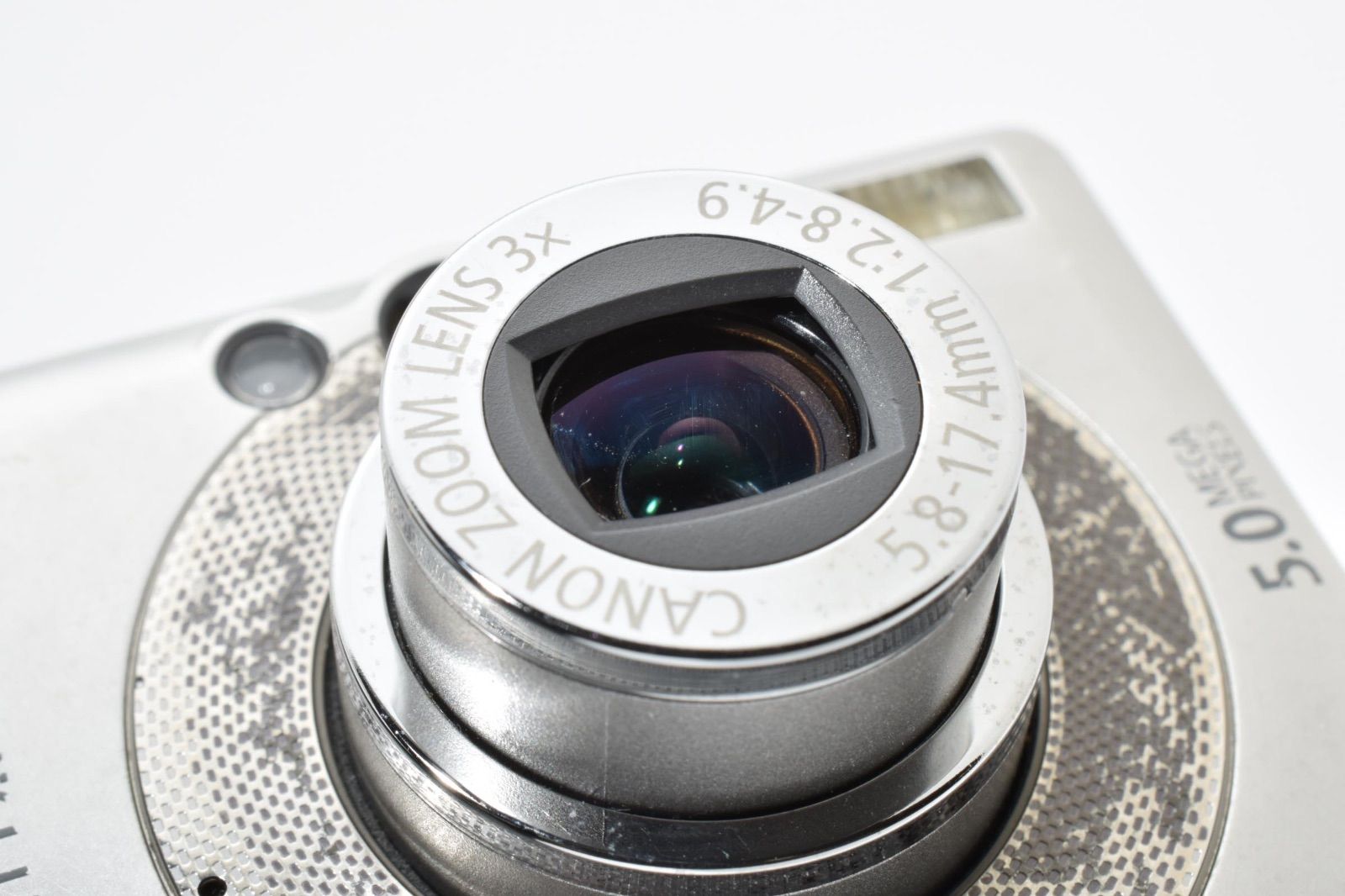 キヤノン Canon IXY DIGITAL 55 PC1150 シルバー SDカード付き - メルカリ