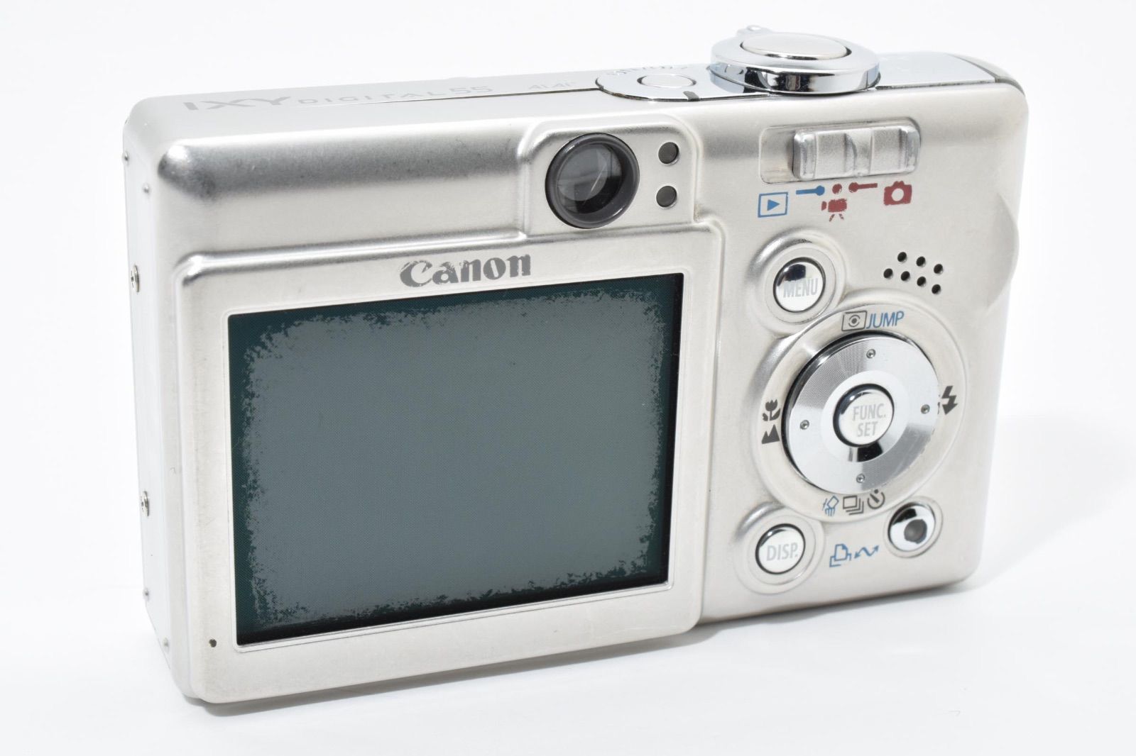 キヤノン Canon IXY DIGITAL 55 PC1150 シルバー SDカード付き - メルカリ