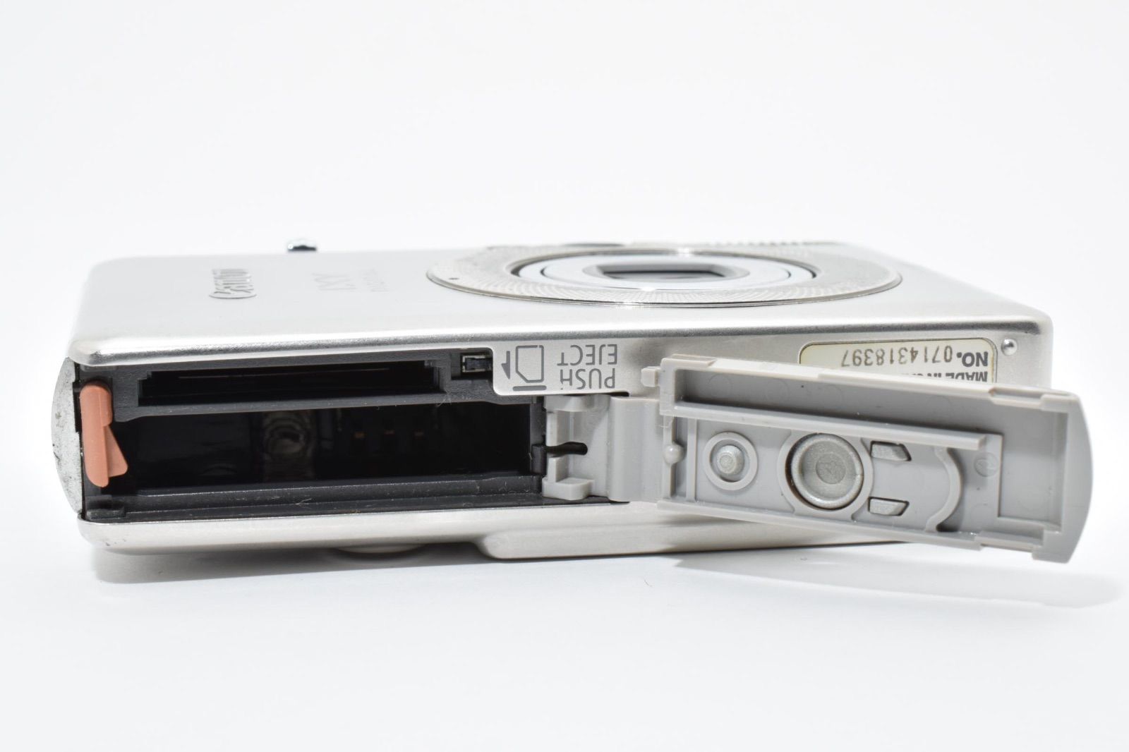 キヤノン Canon IXY DIGITAL 55 PC1150 シルバー SDカード付き - メルカリ