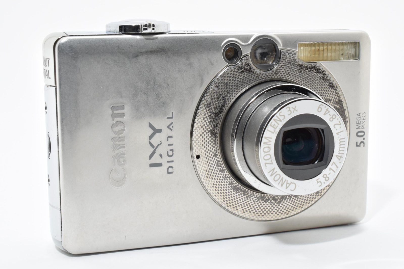 キヤノン Canon IXY DIGITAL 55 PC1150 シルバー SDカード付き - メルカリ