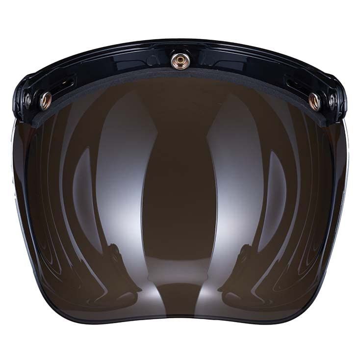TT&CO. シールド バブルシールド ミラー ジェットヘルメット フル