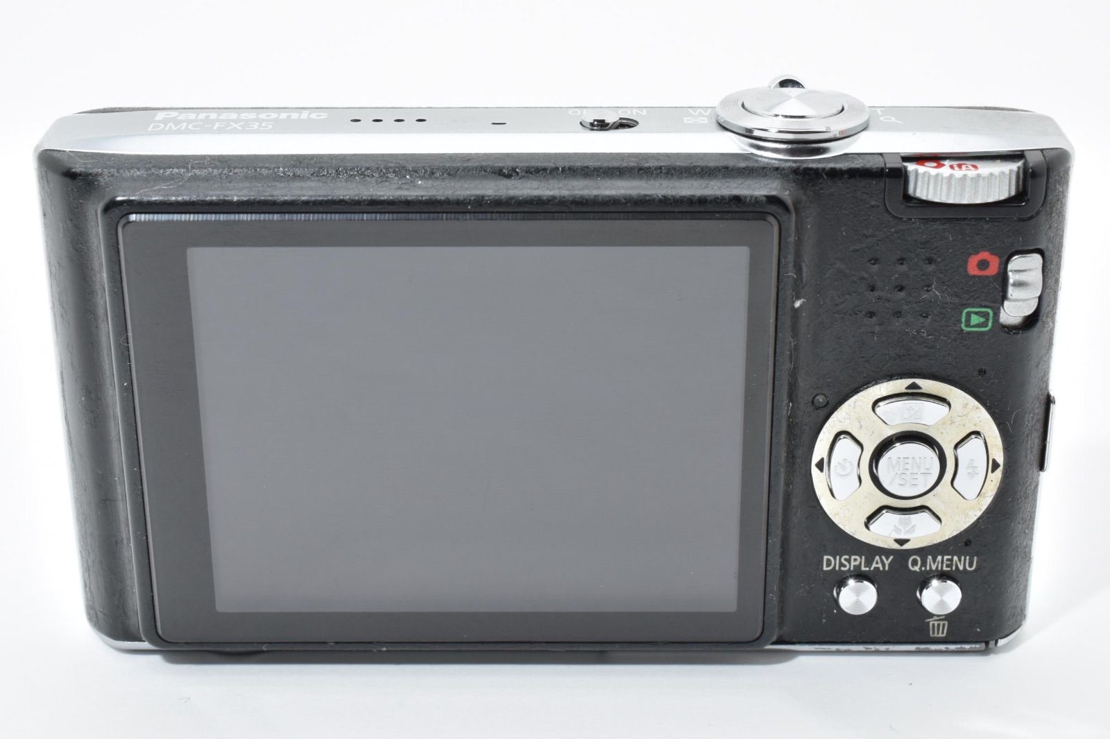 パナソニック Panasonic LUMIX DMC-FX35 エクストラブラック SDカード