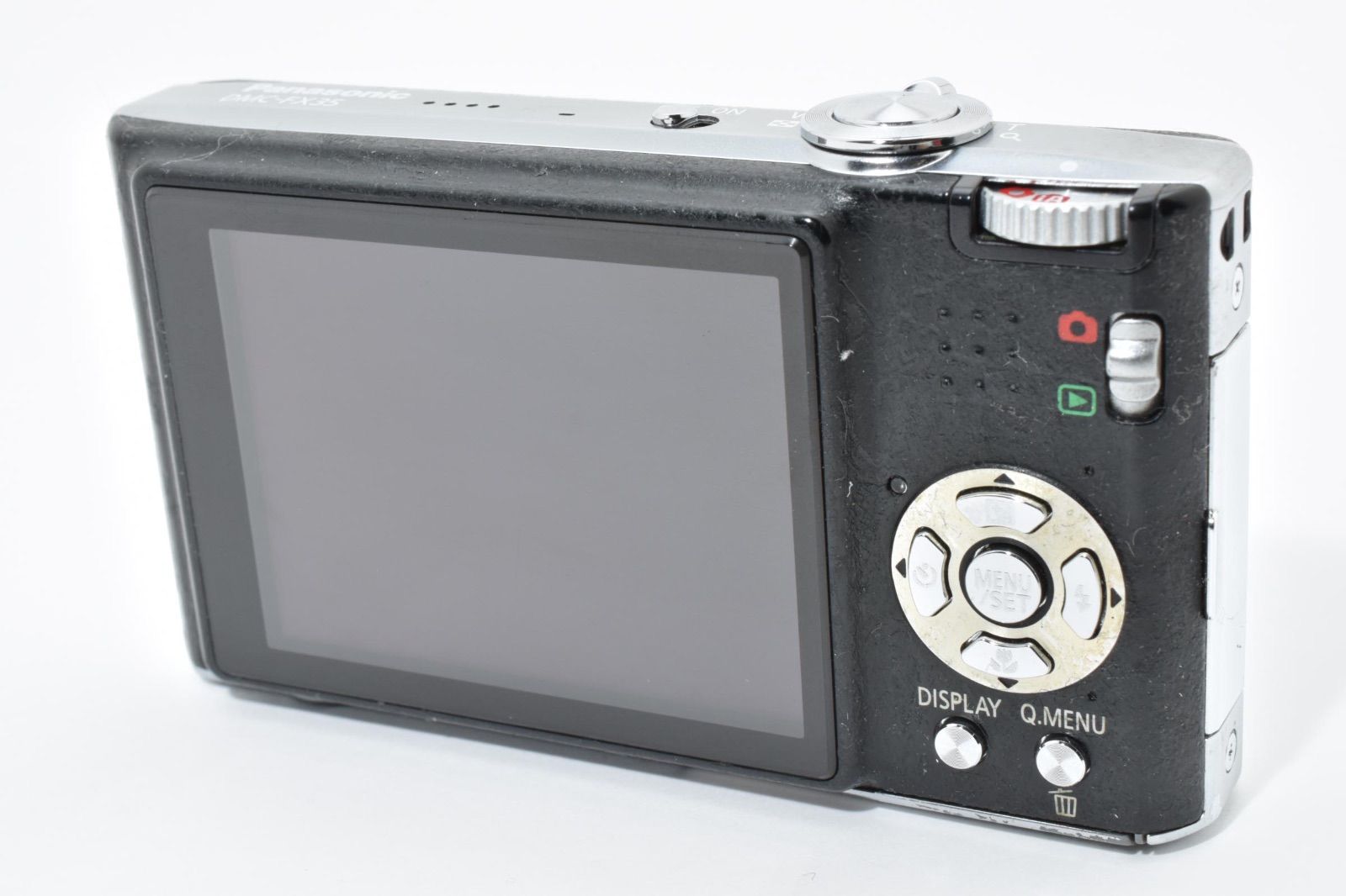 パナソニック Panasonic LUMIX DMC-FX35 エクストラブラック SDカード