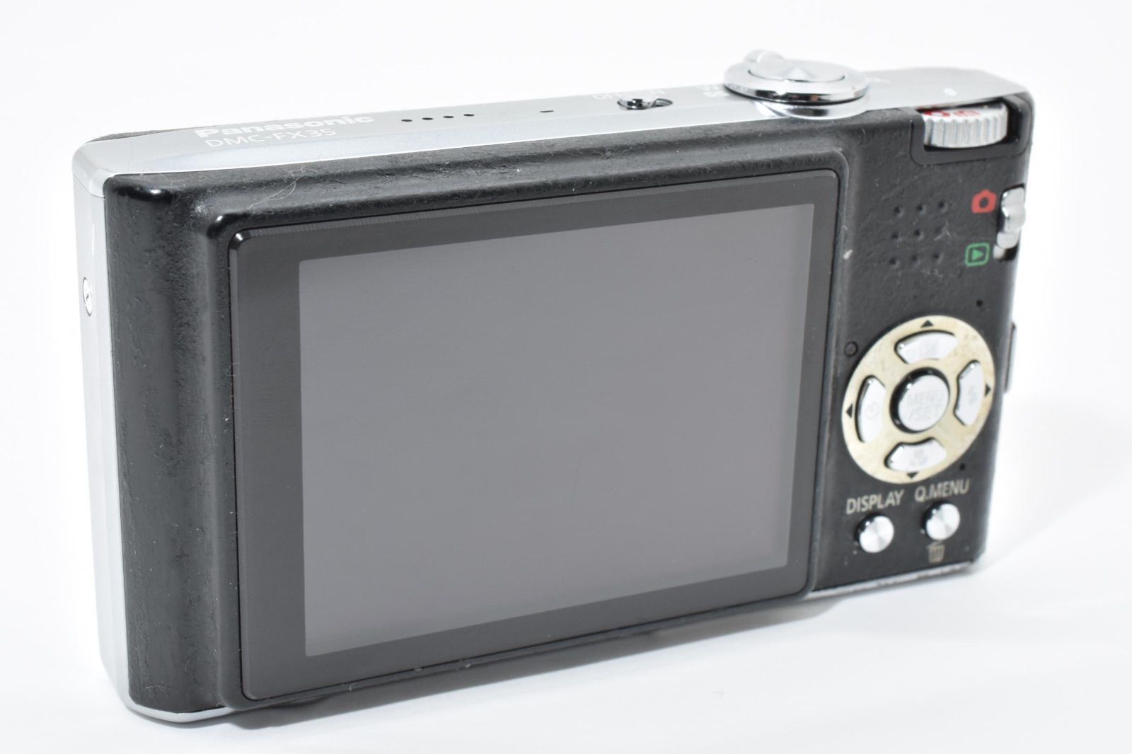 パナソニック Panasonic LUMIX DMC-FX35 エクストラブラック SDカード