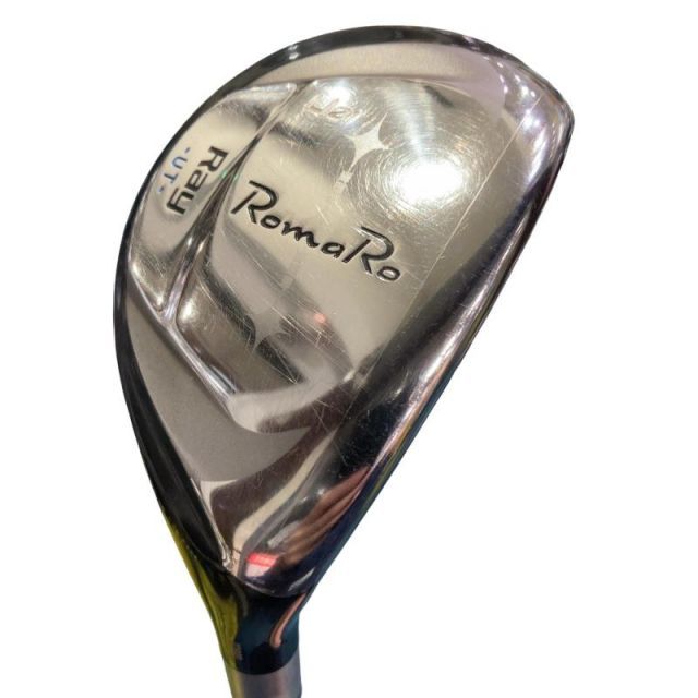ゴルフ RomaRo Ray α ユーティリティ21度