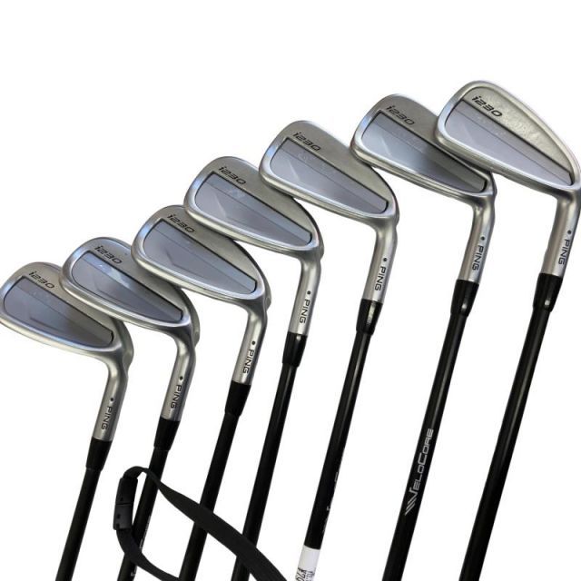 PING i230 アイアンセット TOUR 115 S 5〜U 7本セット