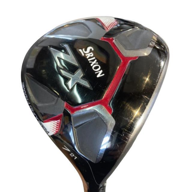 ダンロップ SRIXON ZX F 7W フェアウェイウッド FW リシャフト