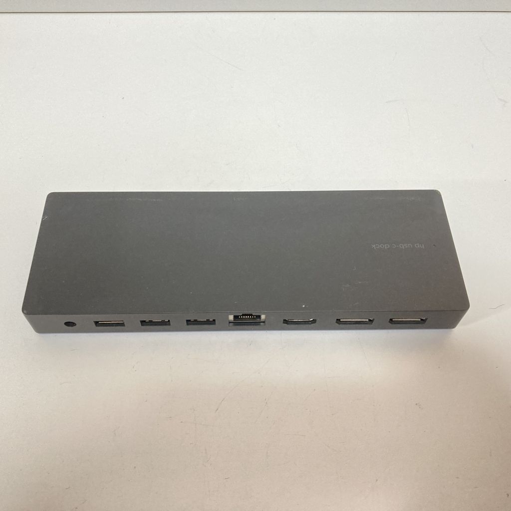 HP USB-C Dock G4 ドッキングステーション 中古 - メルカリ